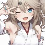 巫女さんなつむぎちゃん！