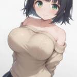 オフショルセーターなセイカさん！