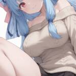 オフショルセーターな葵ちゃん！