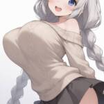 オフショルセーターなあかりちゃん！