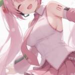 春分の日2026な桜ミクさん！