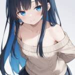 オフショルセーターなバミちゃん！