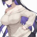 オフショルセーターなトバリさん！