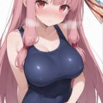 水抜きを見せてくれる茜ちゃん！