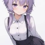 サスペンダーなゆかりさん！