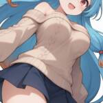 オフショルセーターなはうちゃん！