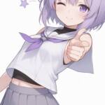 撃ちぬいてくれる雫ちゃん！
