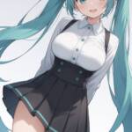 サスペンダーなミクさん！