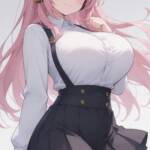 サスペンダーなルカさん！