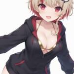 金ビキニパーカーなユニちゃん！