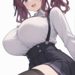 サスペンダーな花梨先輩！