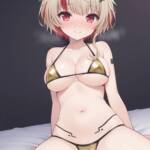 金ビキニなユニちゃん！