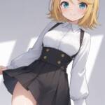 サスペンダーなリンちゃん！