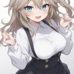 サスペンダーなつむぎちゃん！