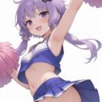 応援してくれるゆかりさん！