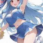応援してくれる葵ちゃん！