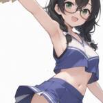応援してくれる千冬ちゃん！