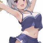 応援してくれる六花ちゃん！