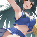 応援してくれるずんちゃん！