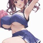 応援してくれる花梨先輩！