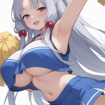 応援してくれるイタコ姉さま！