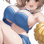 応援してくれるささらちゃん！