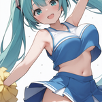 ミクさん！誕生日おめでとう！