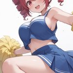 応援してくれるテトさん！