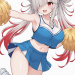 応援してくれるねむちゃん！