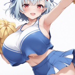 応援してくれるじょうこさん！
